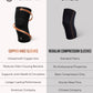 Copper Compression Knee Sleeves 2 Pack