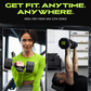 Octo Rubber Dumbbell Single Weight Training