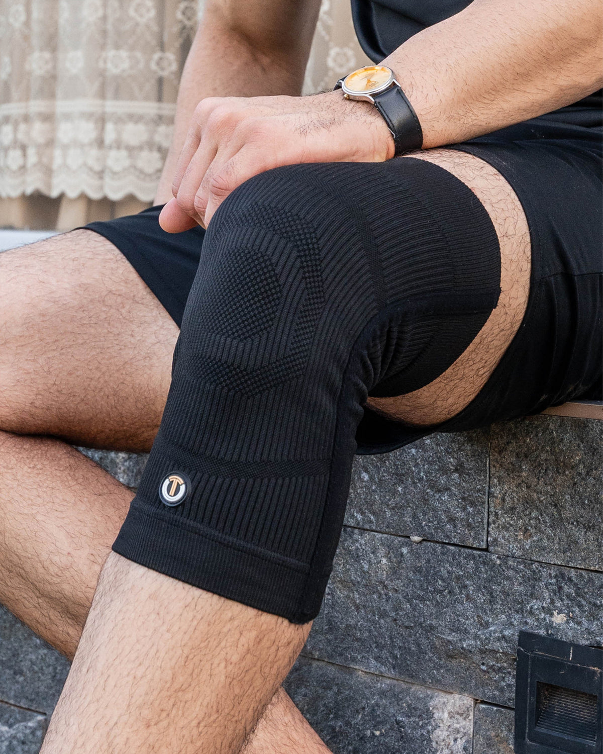 Copper Compression Knee Sleeves 2 Pack