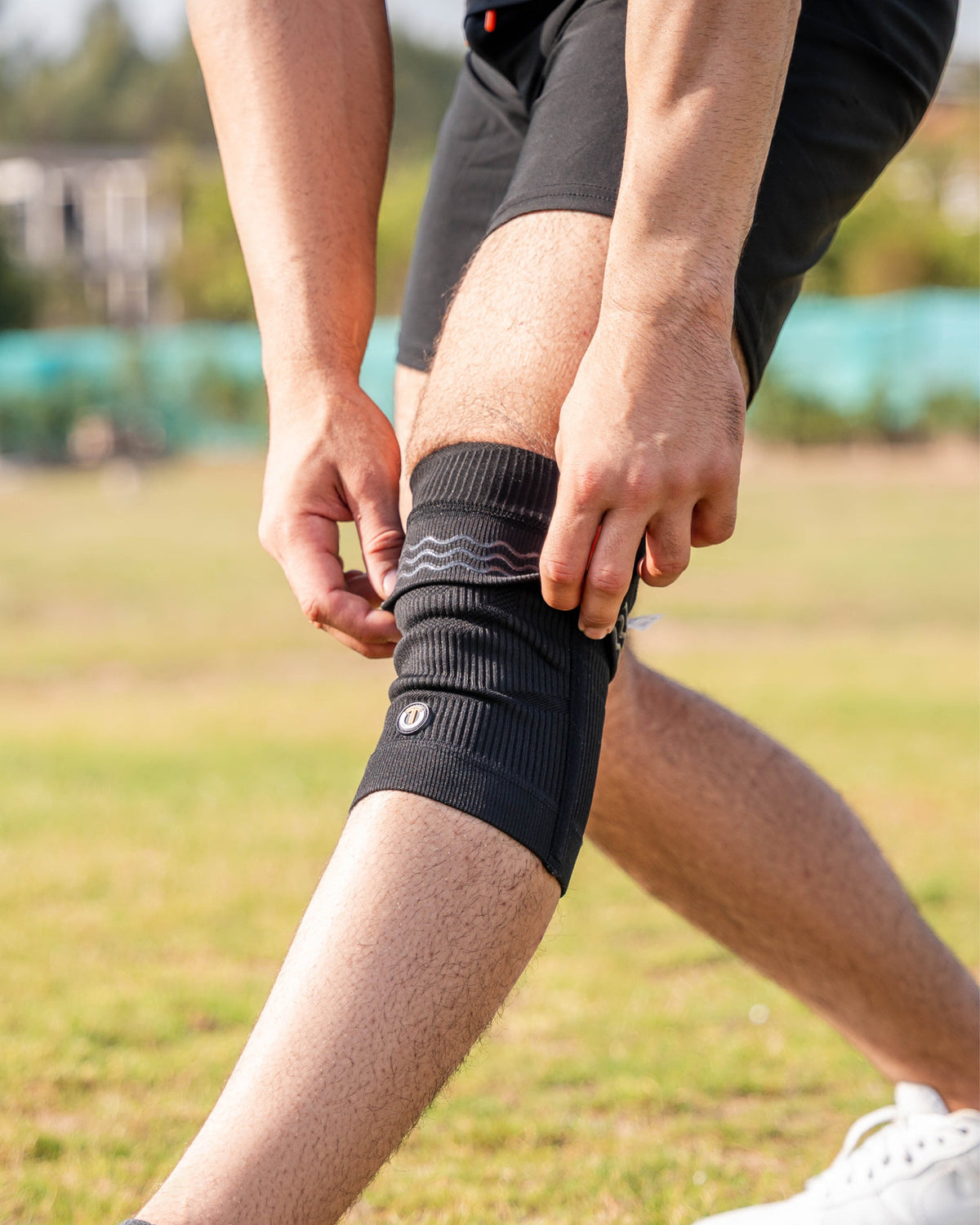 Copper Compression Knee Sleeves 2 Pack