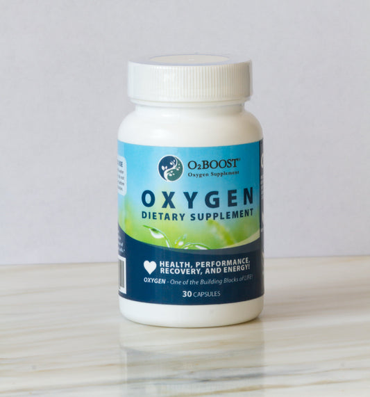Oxygen Supplement Daily Fitness Support