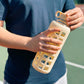 Glass Water Bottles Reusable Drinkware