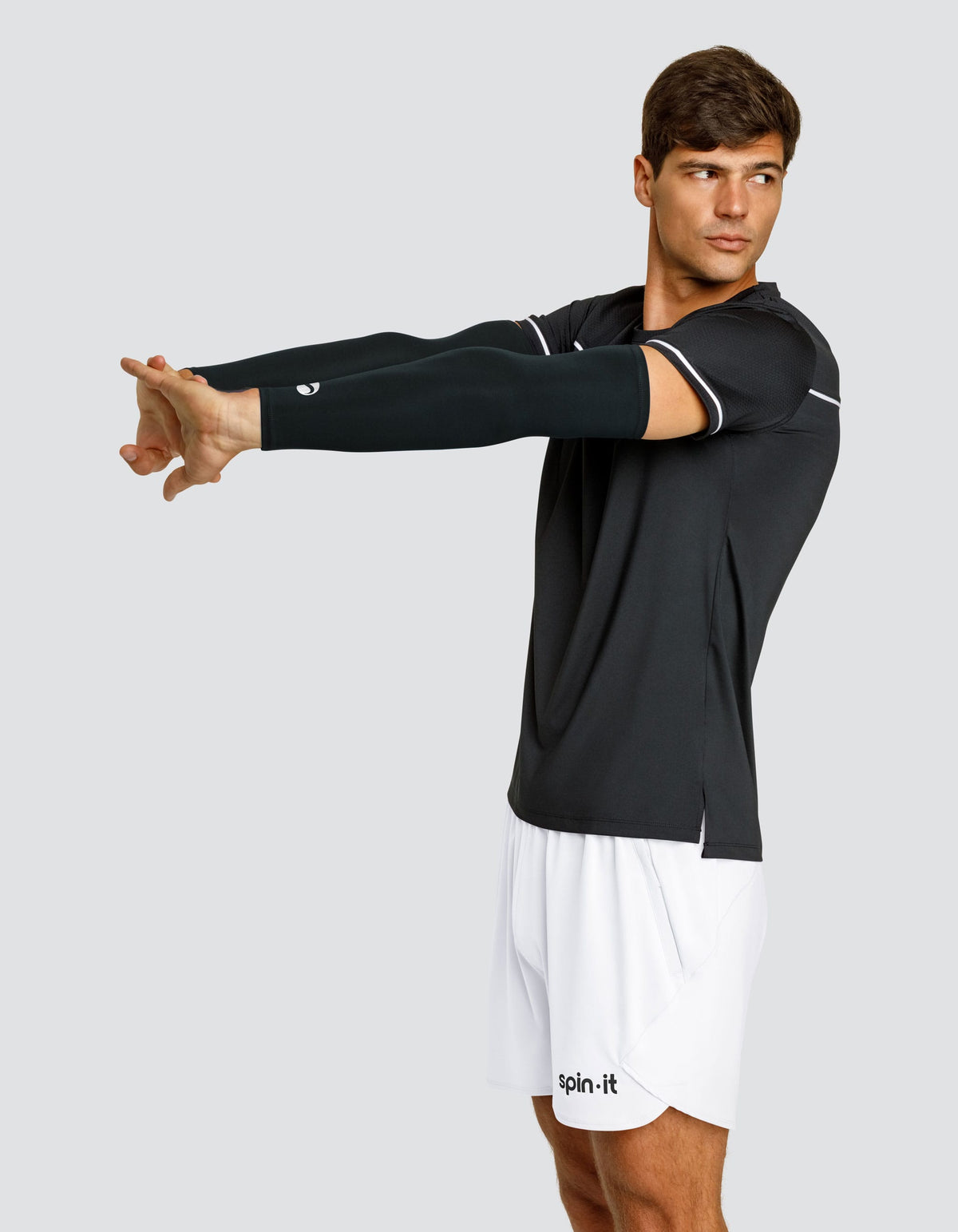 Elevate Compression Sleeves Onyx Black Sportswear
