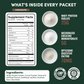 2-in-1 Whey Protein Isolate Creatine Packets
