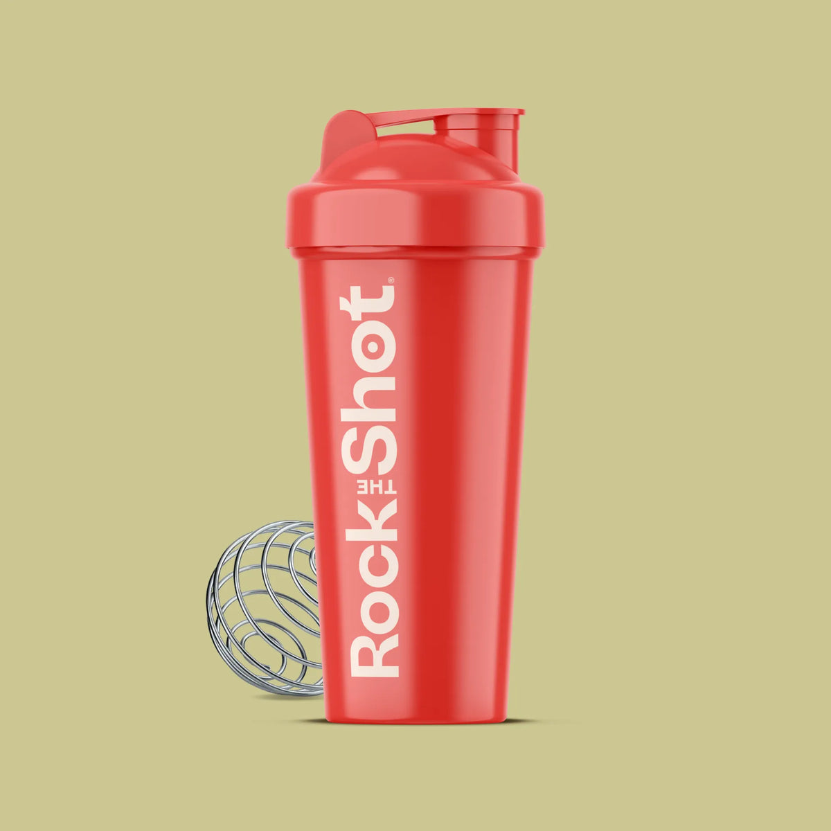 Rock the Shot Protein Shaker Bottle