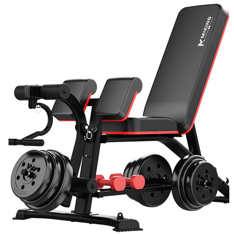 Multifunctional Weightlifting Bench Home Fitness Equipment