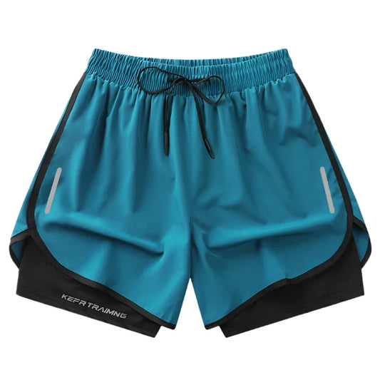Lightweight Summer Performance Athletic Workout Shorts