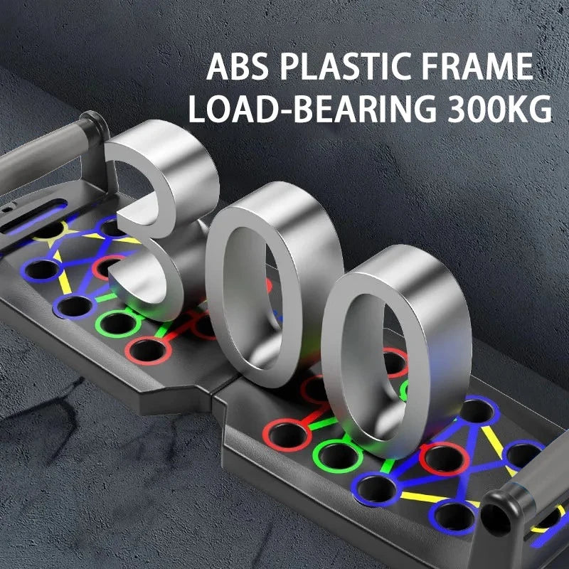 Portable Multifunctional Foldable Push-Up Board Set