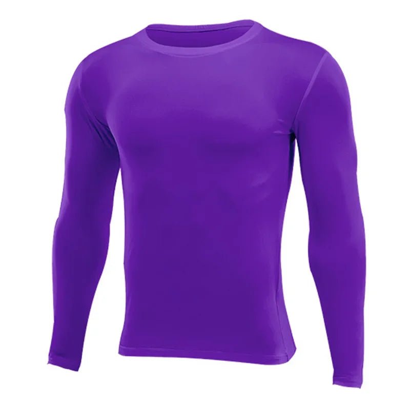 Unisex Compression Running Athletic Performance Shirt