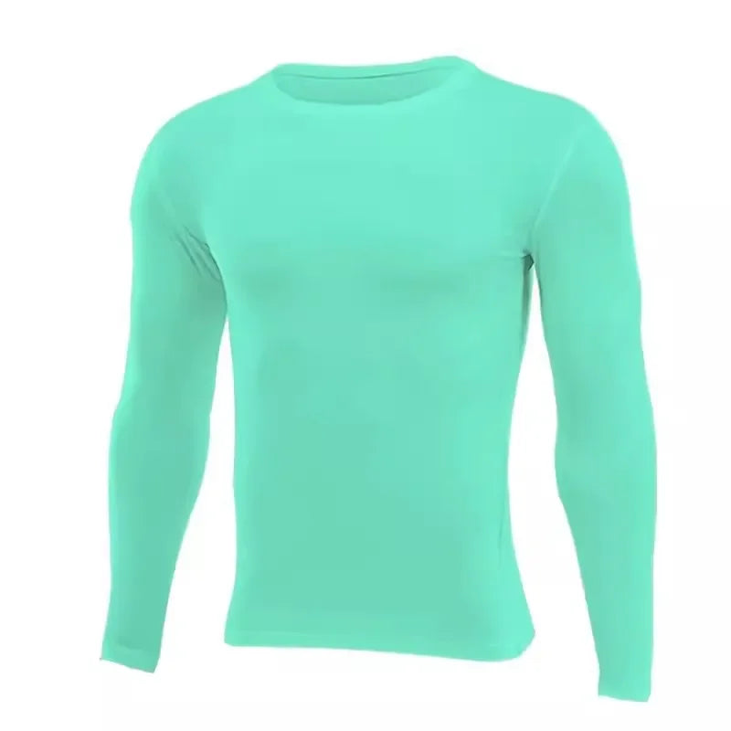 Unisex Compression Running Athletic Performance Shirt