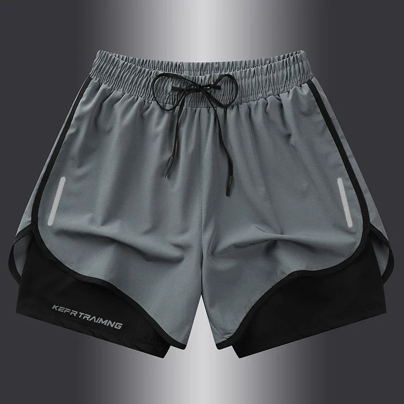 Lightweight Summer Performance Athletic Workout Shorts