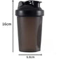 400ml BPA-Free Protein Blender Shaker Bottle