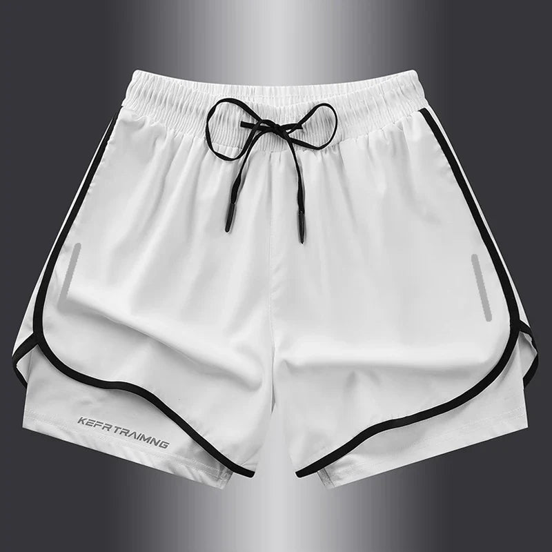 Lightweight Summer Performance Athletic Workout Shorts