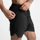 Men's Quick-Dry Performance Shorts With Pockets