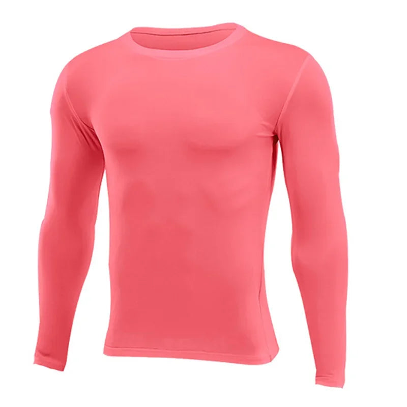 Unisex Compression Running Athletic Performance Shirt