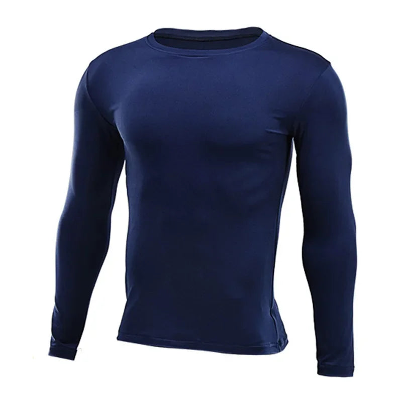 Unisex Compression Running Athletic Performance Shirt