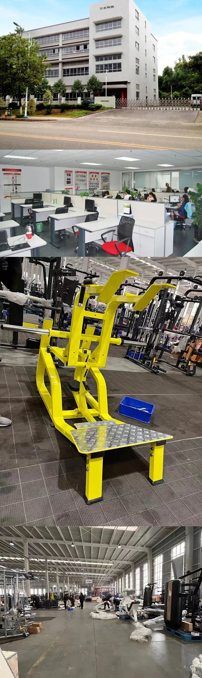 Multifunctional Weightlifting Bench Home Fitness Equipment