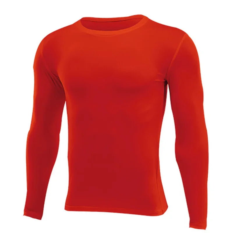 Unisex Compression Running Athletic Performance Shirt