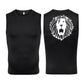 Men's Anime-Inspired Compression Athletic Tank Top