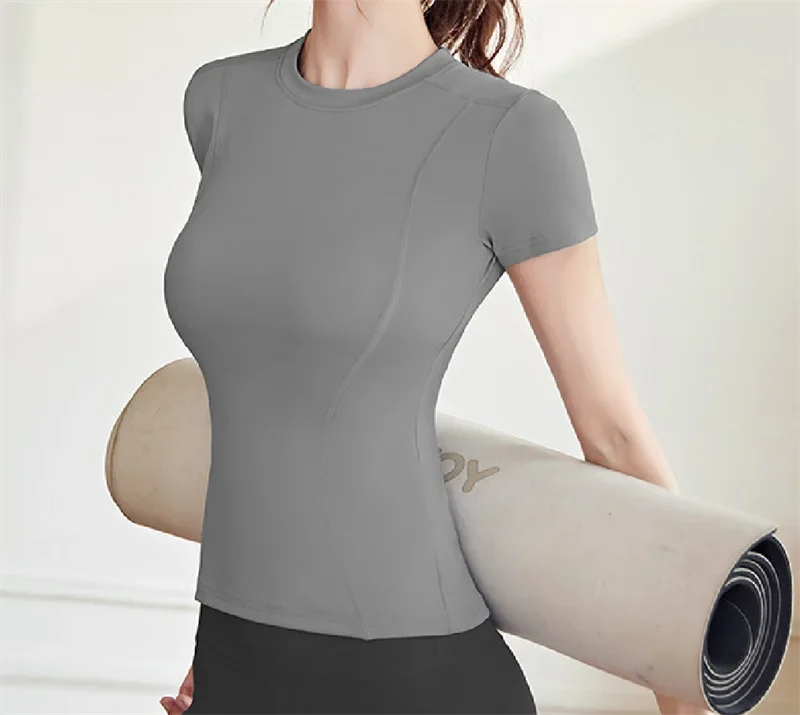 Women's Performance Workout Athletic T-Shirts