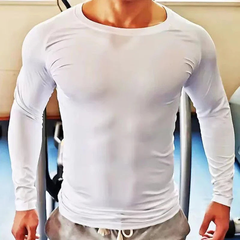 Unisex Compression Running Athletic Performance Shirt