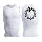 Men's Anime-Inspired Compression Athletic Tank Top