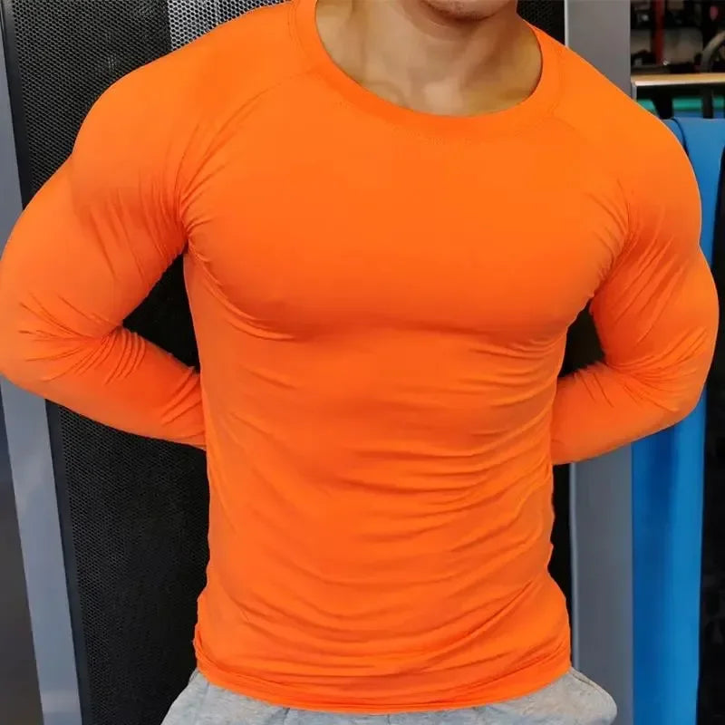 Unisex Compression Running Athletic Performance Shirt