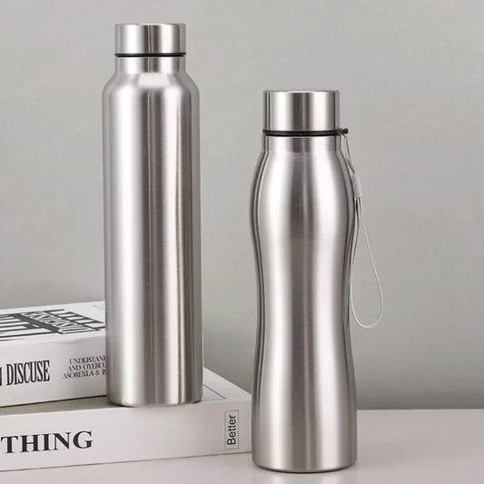 1000ml Stainless Steel Single-Layer Sport Bottle
