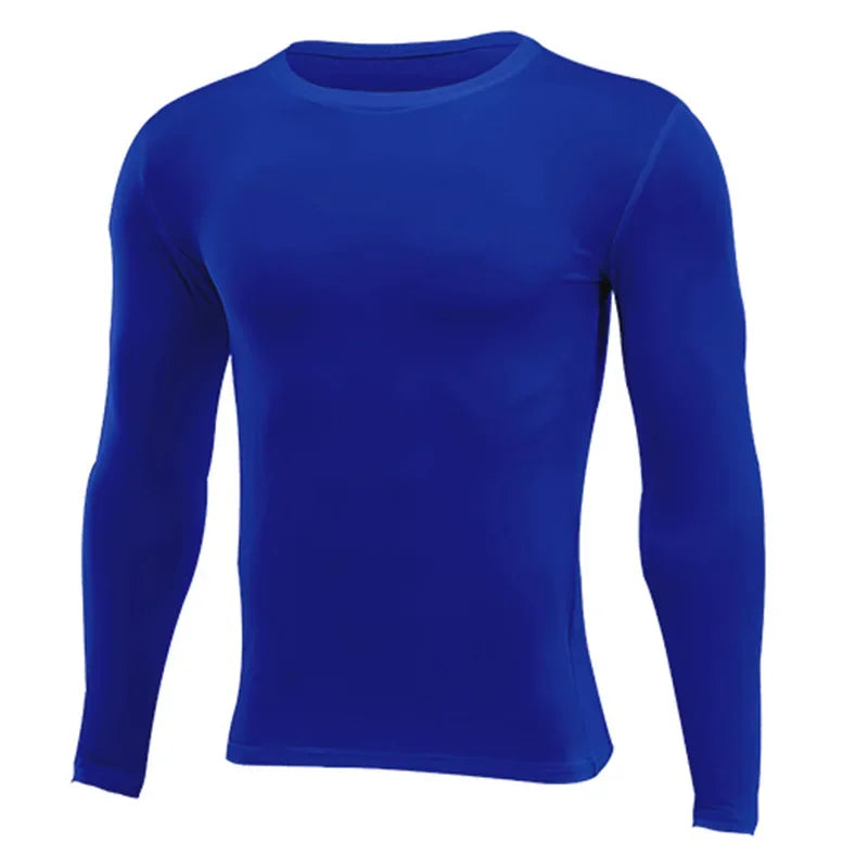 Unisex Compression Running Athletic Performance Shirt