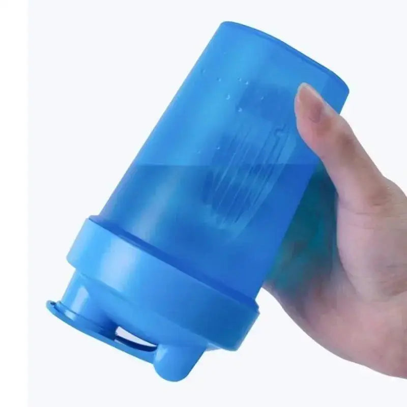 400ml BPA-Free Protein Blender Shaker Bottle