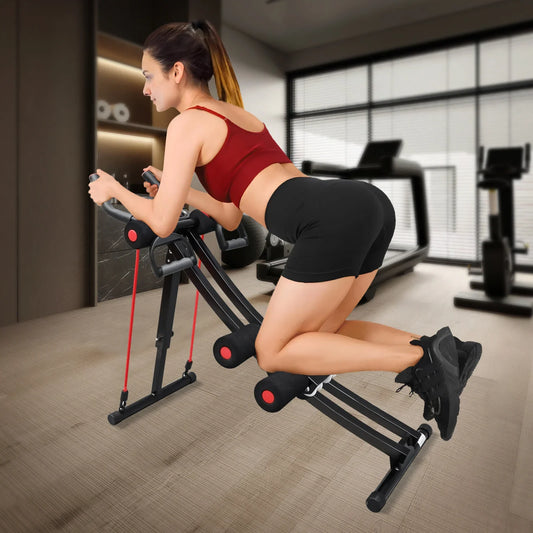 Foldable Abdominal Core Training Machine