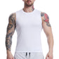 Men's Anime-Inspired Compression Athletic Tank Top
