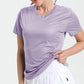 Women's Quick-Dry Compression Gym Running T-Shirt