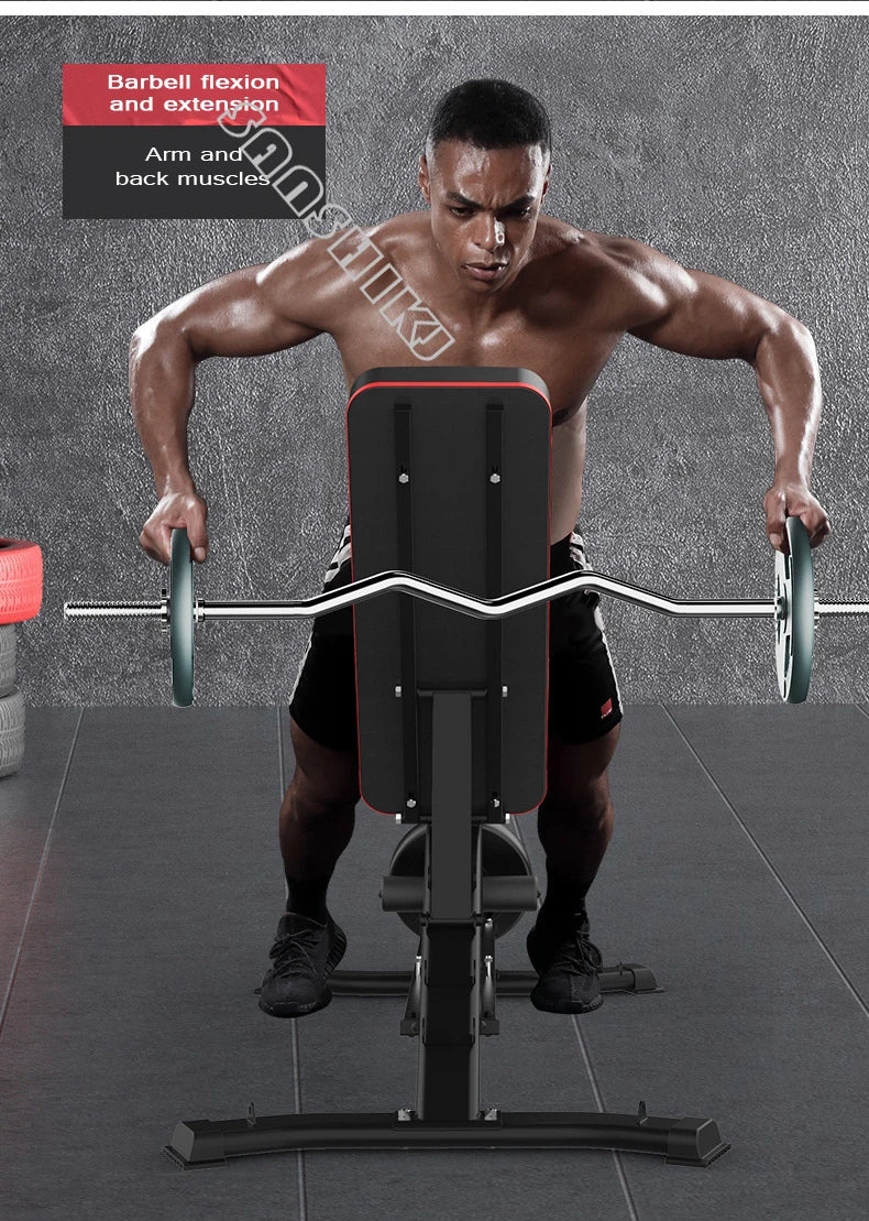 Multifunctional Weightlifting Bench Home Fitness Equipment