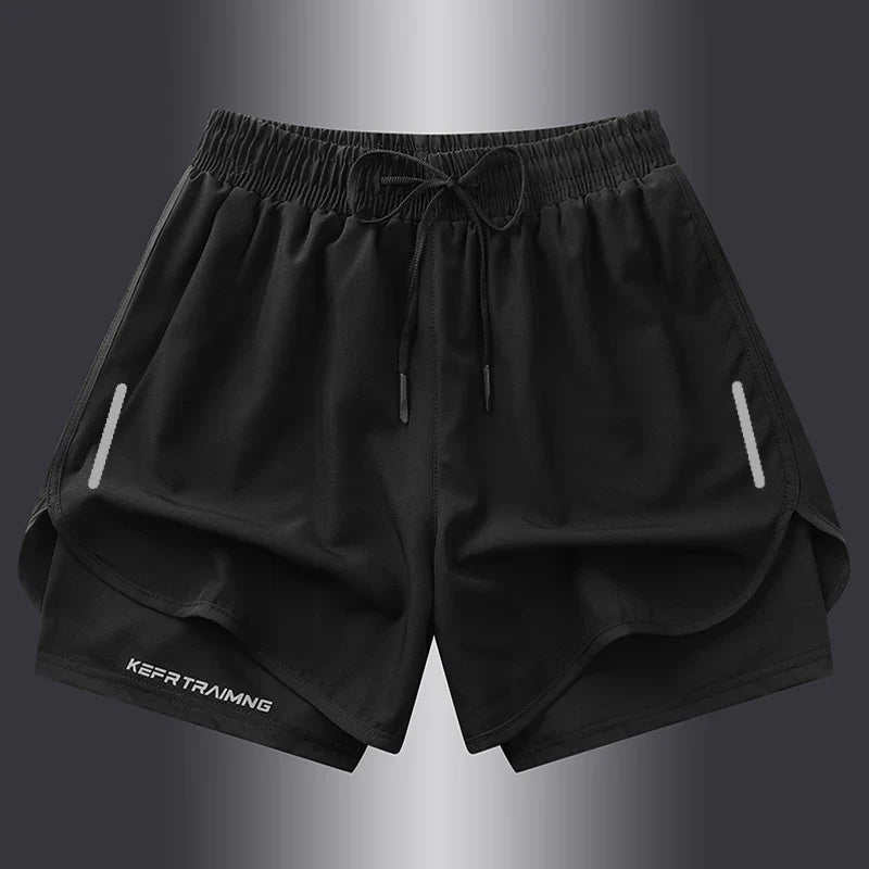 Lightweight Summer Performance Athletic Workout Shorts