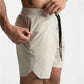 Men's Quick-Dry Performance Shorts With Pockets