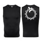 Men's Anime-Inspired Compression Athletic Tank Top
