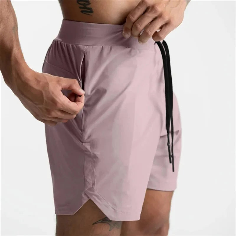 Men's Quick-Dry Performance Shorts With Pockets