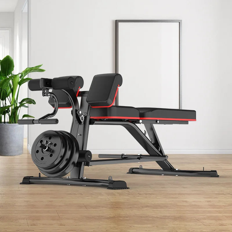 Multifunctional Weightlifting Bench Home Fitness Equipment