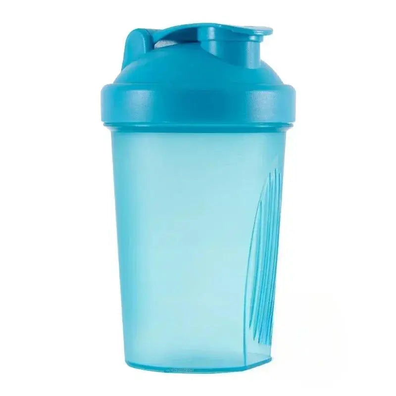 400ml BPA-Free Protein Blender Shaker Bottle