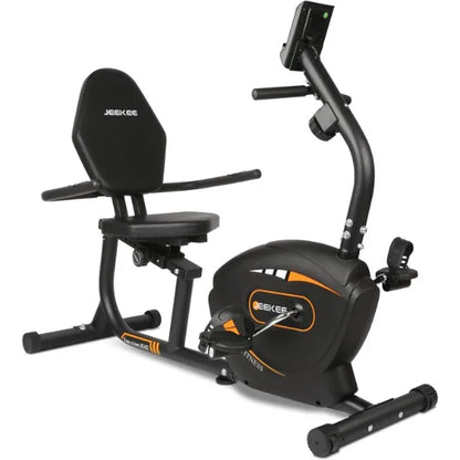 Recumbent Magnetic Exercise Bike for Adults