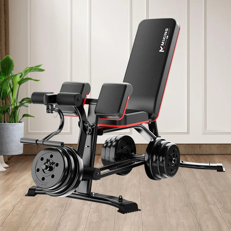 Multifunctional Weightlifting Bench Home Fitness Equipment