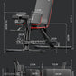 Multifunctional Weightlifting Bench Home Fitness Equipment