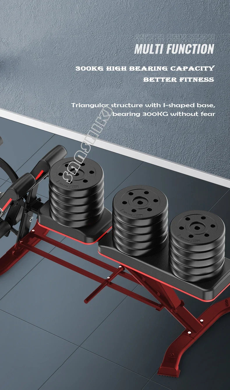 Multifunctional Weightlifting Bench Home Fitness Equipment