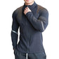 Men's Compression Quick-Dry Sports Running Jacket