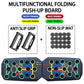 Portable Multifunctional Foldable Push-Up Board Set