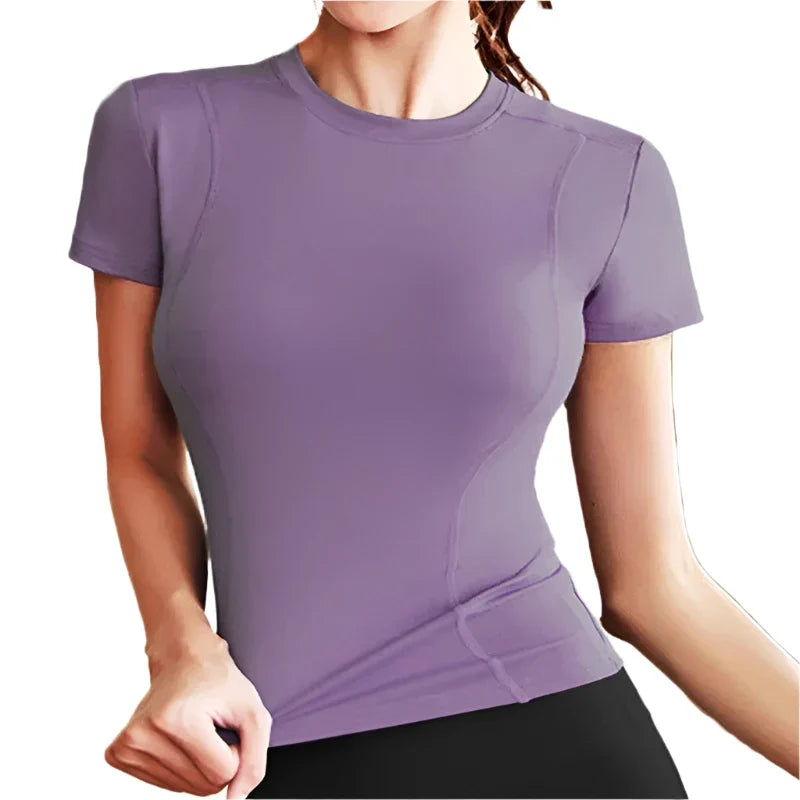 Women's Performance Workout Athletic T-Shirts