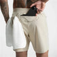 Men's Quick-Dry Performance Shorts With Pockets