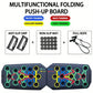 Portable Multifunctional Foldable Push-Up Board Set