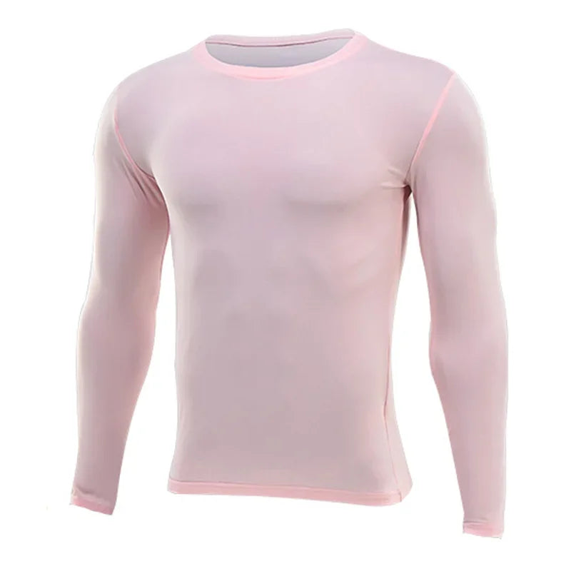 Unisex Compression Running Athletic Performance Shirt